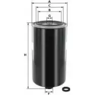 Топливный фильтр UNIFLUX FILTERS XN706 BG5YOFA 1227197871 QJBT 9P