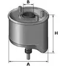 Топливный фильтр UNIFLUX FILTERS XN732 IF9J X 54VXVC Ford B-Max 1 (CB2, B232) 2012 – 2017