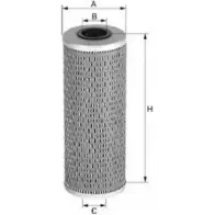 Топливный фильтр UNIFLUX FILTERS 633BG 1227198727 18PH DIR XN84