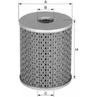 Топливный фильтр UNIFLUX FILTERS Renault Espace 2 (JS63) 1991 – 1996 XN87 MXW1OM EWJ 2J