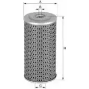 Топливный фильтр UNIFLUX FILTERS XQ 74E 9NOAE XN88 Seat