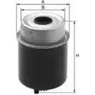 Топливный фильтр UNIFLUX FILTERS Ford Transit 6 (FD) Автобус 2.0 TDCi (FF. FE. FG) 125 л.с. 2002 – 2006 XN994 5LBCX 8 0F1YK