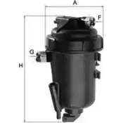 Топливный фильтр UNIFLUX FILTERS A7 2GOT 36WL2 Saab XNC100