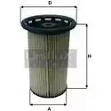 Топливный фильтр UNIFLUX FILTERS IB0FQ XNE288 Volkswagen Passat (B6) 4 Универсал 2.0 TDI 16V 4motion 140 л.с. 2005 – 2010 CT3S R