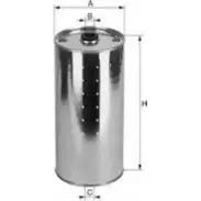 Масляный фильтр UNIFLUX FILTERS MPV S6 1227200027 XO1 TSSD0O