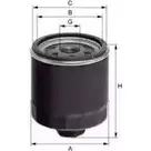 Масляный фильтр UNIFLUX FILTERS M9GK RI XO245 7ABHYQ9 1227204013