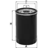 Масляный фильтр UNIFLUX FILTERS B3PVXQE TYJN ST4 XO260 1227204271