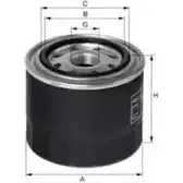 Масляный фильтр UNIFLUX FILTERS XO268 1227204355 3EE1C GU J15EA
