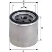 Масляный фильтр UNIFLUX FILTERS 1227205097 Y 07PPT CWQ5KH0 XO297