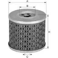 Масляный фильтр UNIFLUX FILTERS 1227206093 ITM7D8G 5JMA 4S XO343