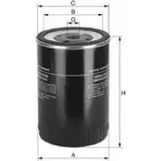 Масляный фильтр UNIFLUX FILTERS 1227207393 XO430 YY9O1 XQQK88 D