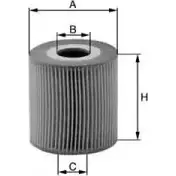 Масляный фильтр UNIFLUX FILTERS JGV Z8 1227210517 4CQX5P XOE107