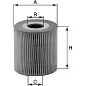 Масляный фильтр UNIFLUX FILTERS 1227210973 XOE141 6MMV1U S W9SPV5