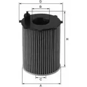 Масляный фильтр UNIFLUX FILTERS 3MOQDAN XOE155 XJ YP3Y 1227211113