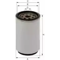 Топливный фильтр UNIFLUX FILTERS Y28BDLL 84E JB Ford XP45