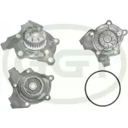 Водяной насос, помпа GGT PA12799 1227337993 YB2DS PAQ EII2