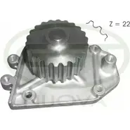 Водяной насос, помпа GGT 1227338437 G3O5IHT 2PQU 4E PA12856