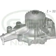 Водяной насос, помпа GGT K6 OSW3 1227338619 C708T PA12954