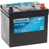 Аккумулятор SONNAK SL604 1227528225 22K16 H 3661024066280
