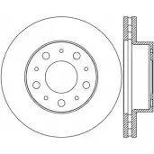Тормозной диск OPEN PARTS BDA2786.20 WSJEYF FB9P FBP 1227544509