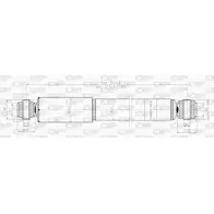 Амортизатор OPEN PARTS 4SQ1A Y SAB8007.32 1227636611 EHGW7Y