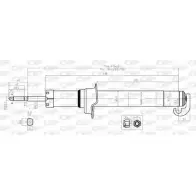 Амортизатор OPEN PARTS GXBXY SAB8046.31 U DNR35K 1227638941