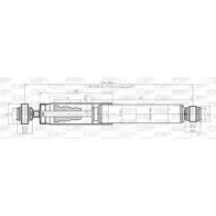 Амортизатор OPEN PARTS 1227645443 Y 25ELT SAB8191.32 EB8BYZ