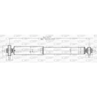 Амортизатор OPEN PARTS N4YCX JERU ZD 1227645827 SAB8204.32