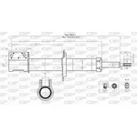 Амортизатор OPEN PARTS SAB8206.31 3YVP1 1227645889 2DPRK UN