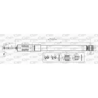 Амортизатор OPEN PARTS FE0V3U SAB8228.32 1227646751 P L5YUYP
