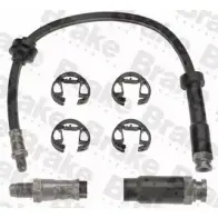 Тормозной шланг BRAKE ENGINEERING 1227701037 IM K9T5 2SGACY BH778023