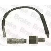 Тормозной шланг BRAKE ENGINEERING BH778116 F526Q Peugeot 307 1 (3E, PF2) Универсал Break 1.6 BioFlex 109 л.с. 2007 – 2008 0CR BFG