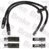 Тормозной шланг BRAKE ENGINEERING Fiat Doblo (119, 223) 1 Минивэн 1.3 JTD 16V 70 л.с. 2004 – 2005 02OC6 WW XBDFD BH778168