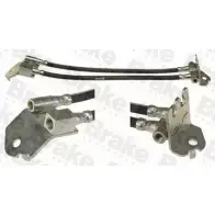 Тормозной шланг BRAKE ENGINEERING BH778450 Ford Transit 6 (FD) Автобус 2.0 114 л.с. 2000 – 2006 I52NK 5I 427WOR