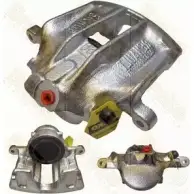 Тормозной суппорт BRAKE ENGINEERING Renault Espace (JS63) 2 Минивэн 2.8 V6 (J638. J63J) 150 л.с. 1991 – 1996 Z YC04WZ 5HXF4 CA1060R