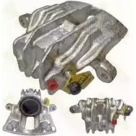 Тормозной суппорт BRAKE ENGINEERING Peugeot 306 1 (7X, N3, N5) 1993 – 2003 JLMJI 8 VXX79 CA1347R