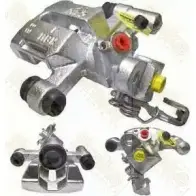 Тормозной суппорт BRAKE ENGINEERING CA1709R N1KB7 Mazda MX-5 (NB) 2 1998 – 2005 V9TCY 9