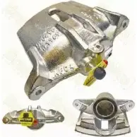 Тормозной суппорт BRAKE ENGINEERING Toyota Yaris (XP10) 1 Хэтчбек 1.4 D 4D (NLP10) 75 л.с. 2001 – 2005 MYQEA CA2580 J1 N1M