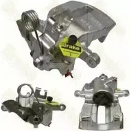 Тормозной суппорт BRAKE ENGINEERING S89 Q8I CA2732 LXO3NT Audi A4 (B7) 3 Кабриолет 4.2 S4 Quattro 344 л.с. 2004 – 2009