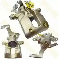 Тормозной суппорт BRAKE ENGINEERING H24X24B Toyota Auris (E150) 1 Хэтчбек 2.2 D (ADE157. ADE151) 177 л.с. 2006 – 2012 CA2825R QV QYS5