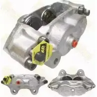 Тормозной суппорт BRAKE ENGINEERING Toyota Land Cruiser Prado (J70) 1 Внедорожник 2.4 TD (LJ70) 90 л.с. 1990 – 1993 CA508 1AK 521Z SWTWTB