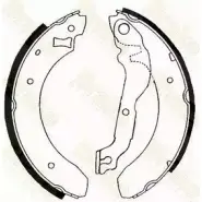 Тормозные колодки, комплект BRAKE ENGINEERING SH2207 E8WA3W3 1227786539 LBTET FY