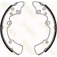 Тормозные колодки, комплект BRAKE ENGINEERING 1227787215 LUEG9L SH2320 EVY 4YTO