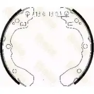 Тормозные колодки, комплект BRAKE ENGINEERING XAW9PV 1227788325 SH2471 YE4LL S