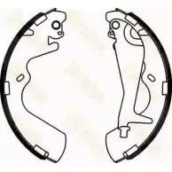 Тормозные колодки, комплект BRAKE ENGINEERING TP4FD P XY6XM6 SH2579 1227789561