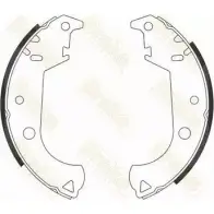 Тормозные колодки, комплект BRAKE ENGINEERING RJA FV 1227789759 4UA7A6Q SH2596