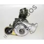 Турбина TURBOS HOET 6N0UX2E 1100156 WB UL1T Peugeot 406 1 (8B) Седан 1.9 TD 90 л.с. 1996 – 2004