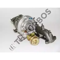 Турбина TURBOS HOET 1100162 Ford Galaxy 1 (VX, VY, WGR) 1995 – 2006 KP 60G 6GWJV9