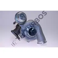 Турбина TURBOS HOET Saab 9-3 (YS3D) 1 1998 – 2002 1100195 TZ2DV8O MX 1BE