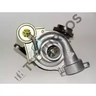 Турбина TURBOS HOET Citroen Xantia 1 (X1, X2) Хэтчбек 1.9 SD 75 л.с. 1996 – 2003 QE 8GF3U 1100291 JTZ4W